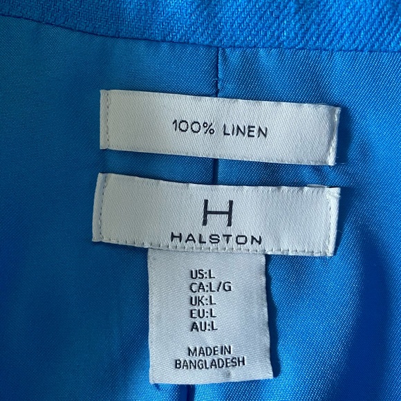 Vibrant Blue Women's Blazer - Picture 5 of 7